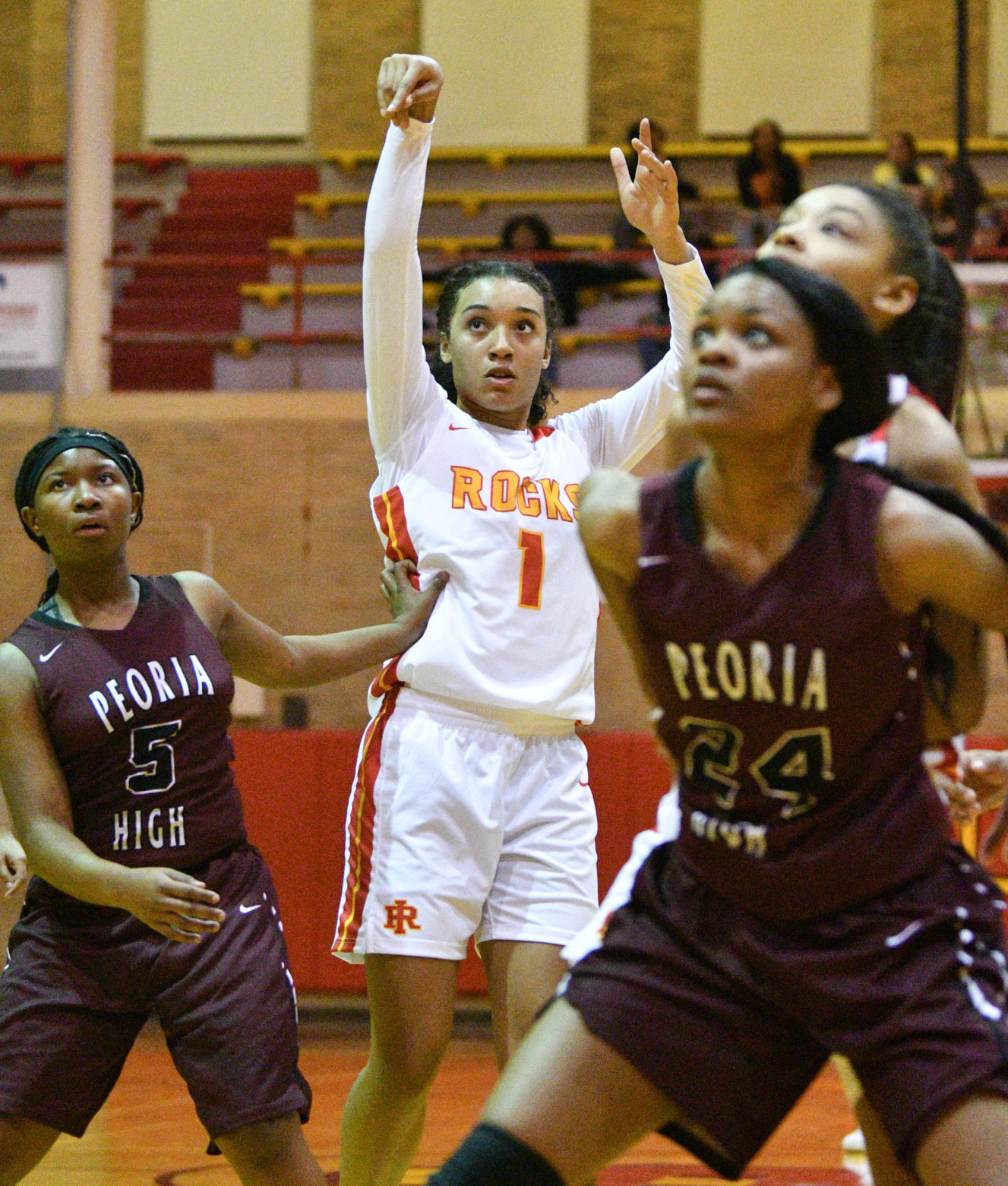 Peoria High at Rock Island
